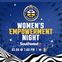 the poster for women's empowerment night